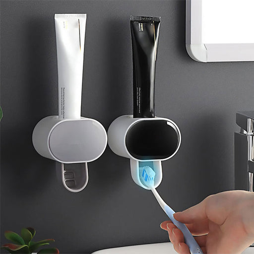 Wall Mounted Automatic Toothpasre Dispenser | Daily Life smart solutions