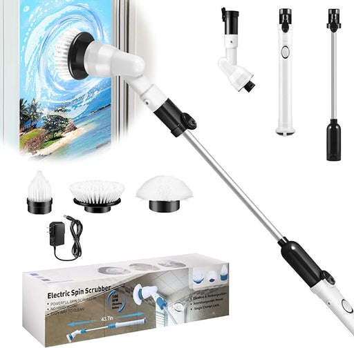 7 in 1 electric cleaning multifunctional brush | daily life smart solutions