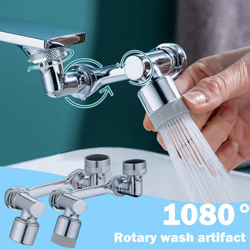 Universal 1080 Swivel Faucet | daily life smart solutions