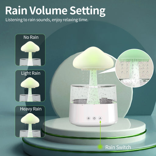 Rain Humidifier Water Drop  | Daily life smart solutions