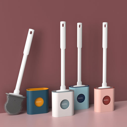 Silicone toilet brush | daily life smart solutions